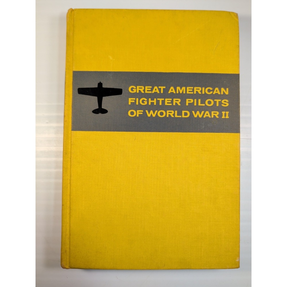 Great American Fighter Pilots of World War II Robert D. Loomis 1963 Vintage Book